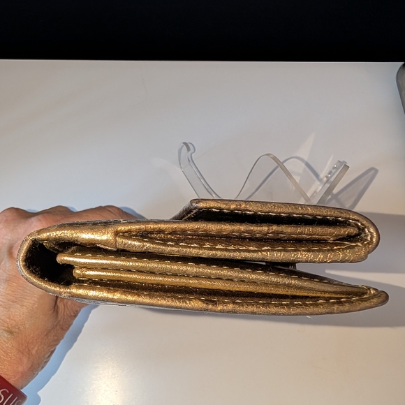 Authentic Gucci Guccissima Monogram Long Wallet - Picture 6 of 13